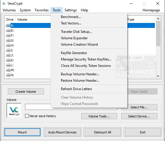majorgeeks's tweet photo. VeraCrypt is a free disk #encryption software based on #TrueCrypt and adds enhanced #security, making it immune to new developments in brute-force attacks.
https://t.co/lLIgFKmybv
Portable: https://t.co/211YlPq0as https://t.co/dkxqHqreOF
