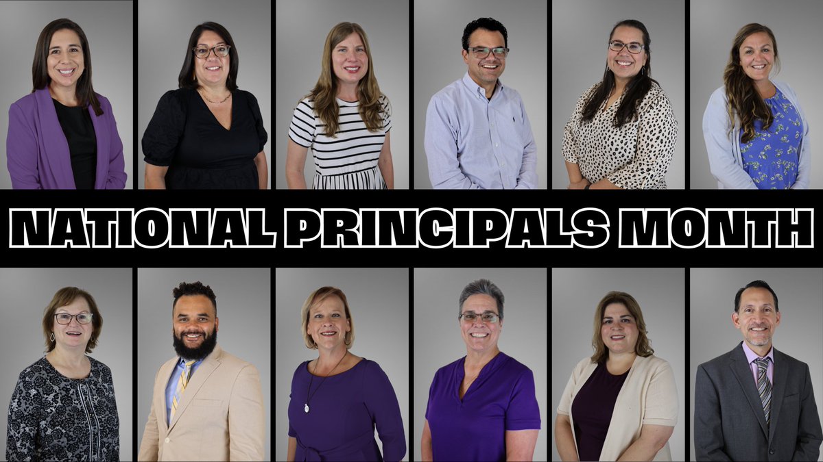 October is #NationalPrincipalsMonth! We thank our SMCISD Principals for setting the academic tone for their schools! It is their vision, dedication &amp; determination that provides the mobilizing force for achieving Rattler success. Thank you for your service to #SanMarcosCISD!