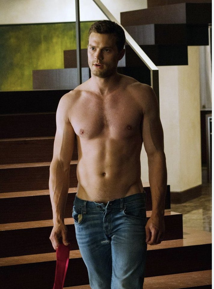 itsonlyme72's tweet photo. @ilovenostalgia Jamie Dornan will always be Christian Grey 🔥 https://t.co/9ScUtrr4bm
