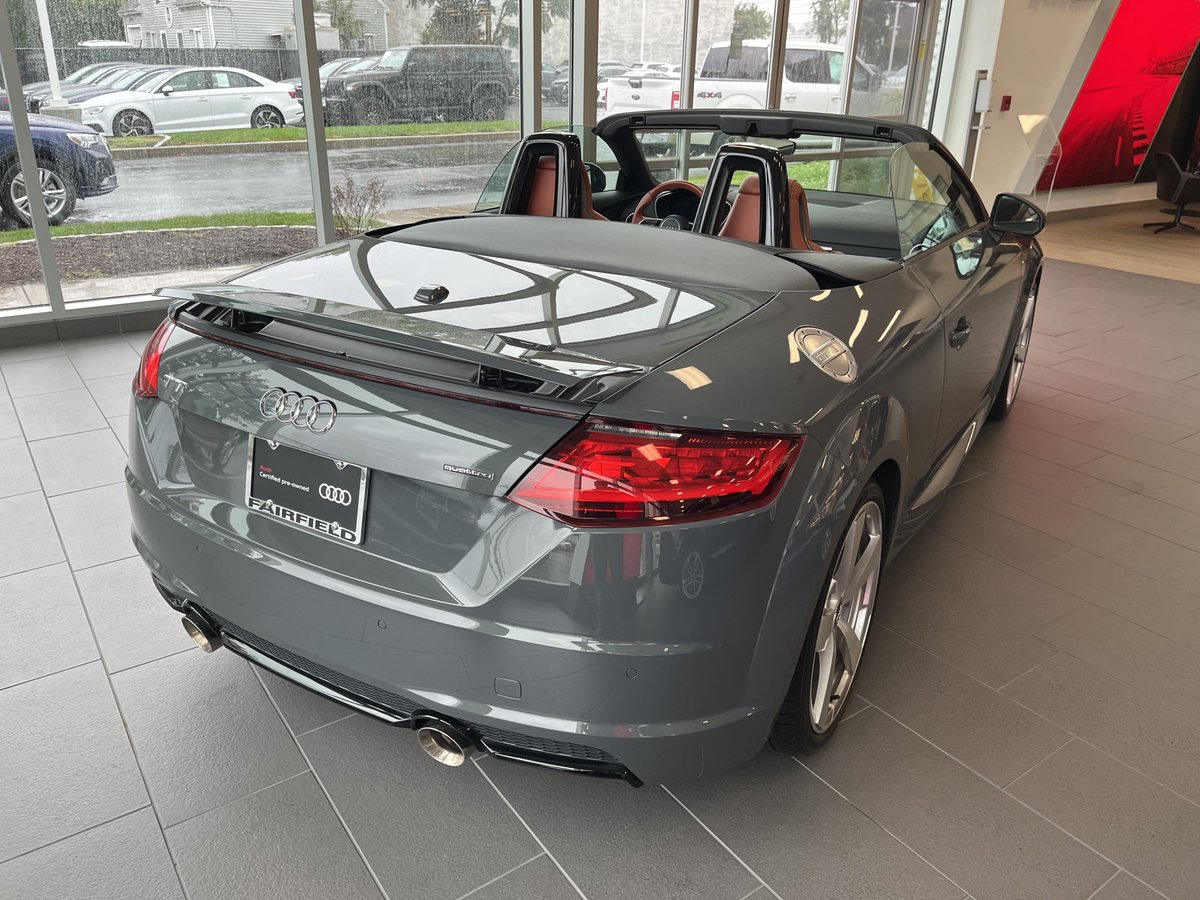 AudiFairfield's tweet image. It's never too late to hit the open road with an Audi TT Roadster (featuring a classic, brown leather interior).
#AudiFairfield #AudiTTRoadster
