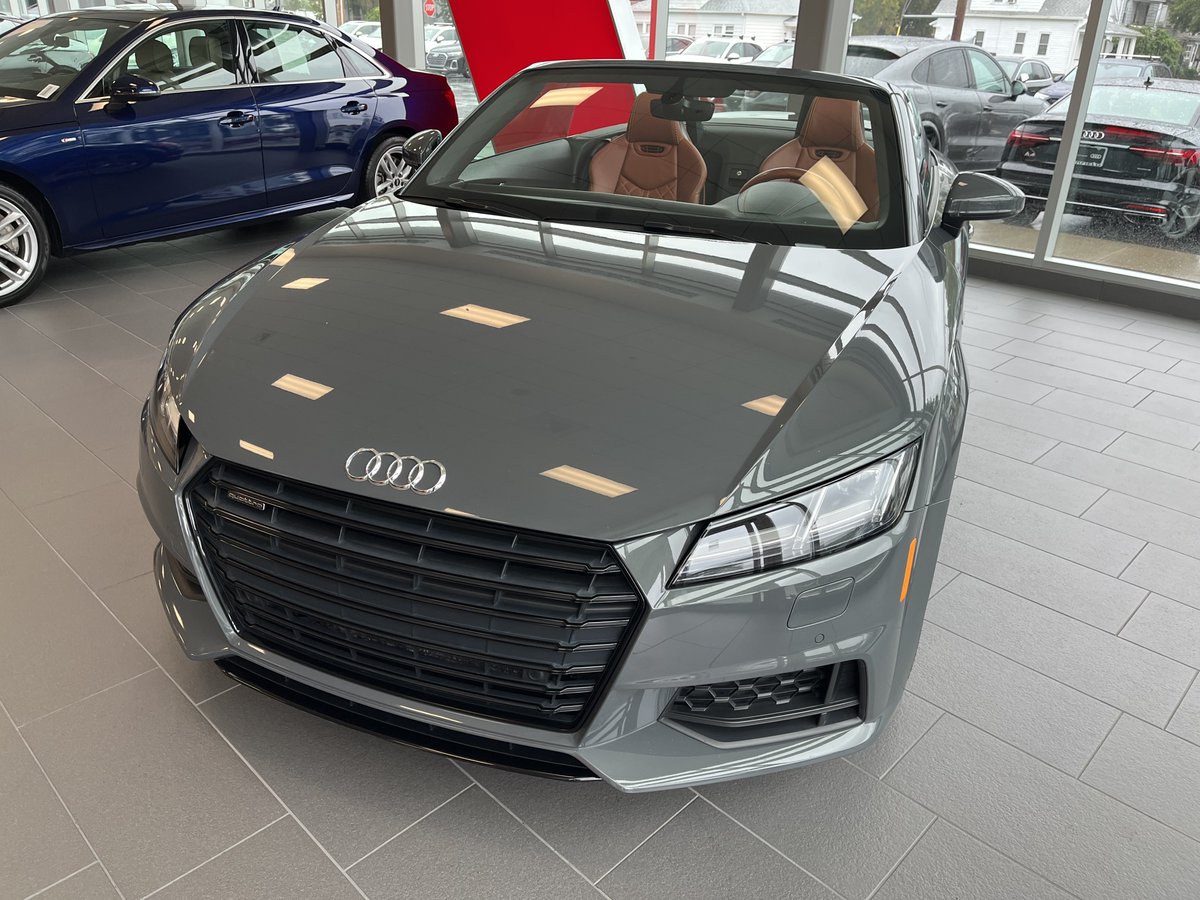 AudiFairfield's tweet image. It's never too late to hit the open road with an Audi TT Roadster (featuring a classic, brown leather interior).
#AudiFairfield #AudiTTRoadster