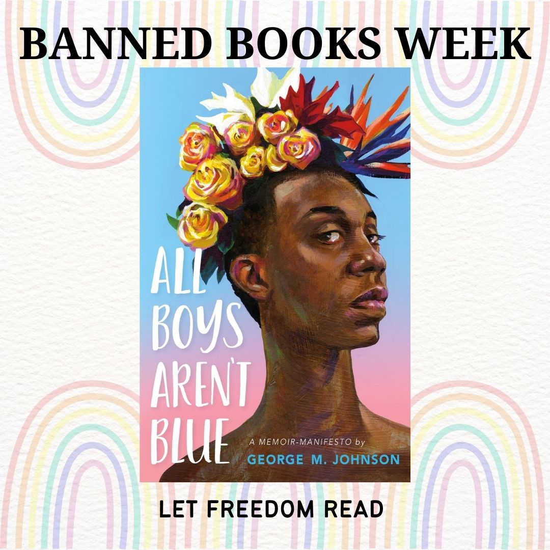 All Boys Aren’t Blue by George M. Johnson is about growing up Black and queer, and feeling different but not having the words to express it. This book is for high school students and adults, with its contents touching upon consent, agency, and sexual abuse.