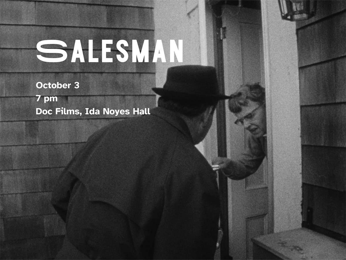 MartyCenter's tweet photo. Join us TOMORROW in Ida Noyes for "Salesman," part of the False Preachers Film Series @docfilmschicago. Free pizza and discussion with @uchidivinity's William Schultz to follow! https://t.co/RlTQBTn3Os
#MartyCenter #UChicago #ReligionInPublic #Film #FalsePreachers #Salesman https://t.co/tbxG0x6s7Y