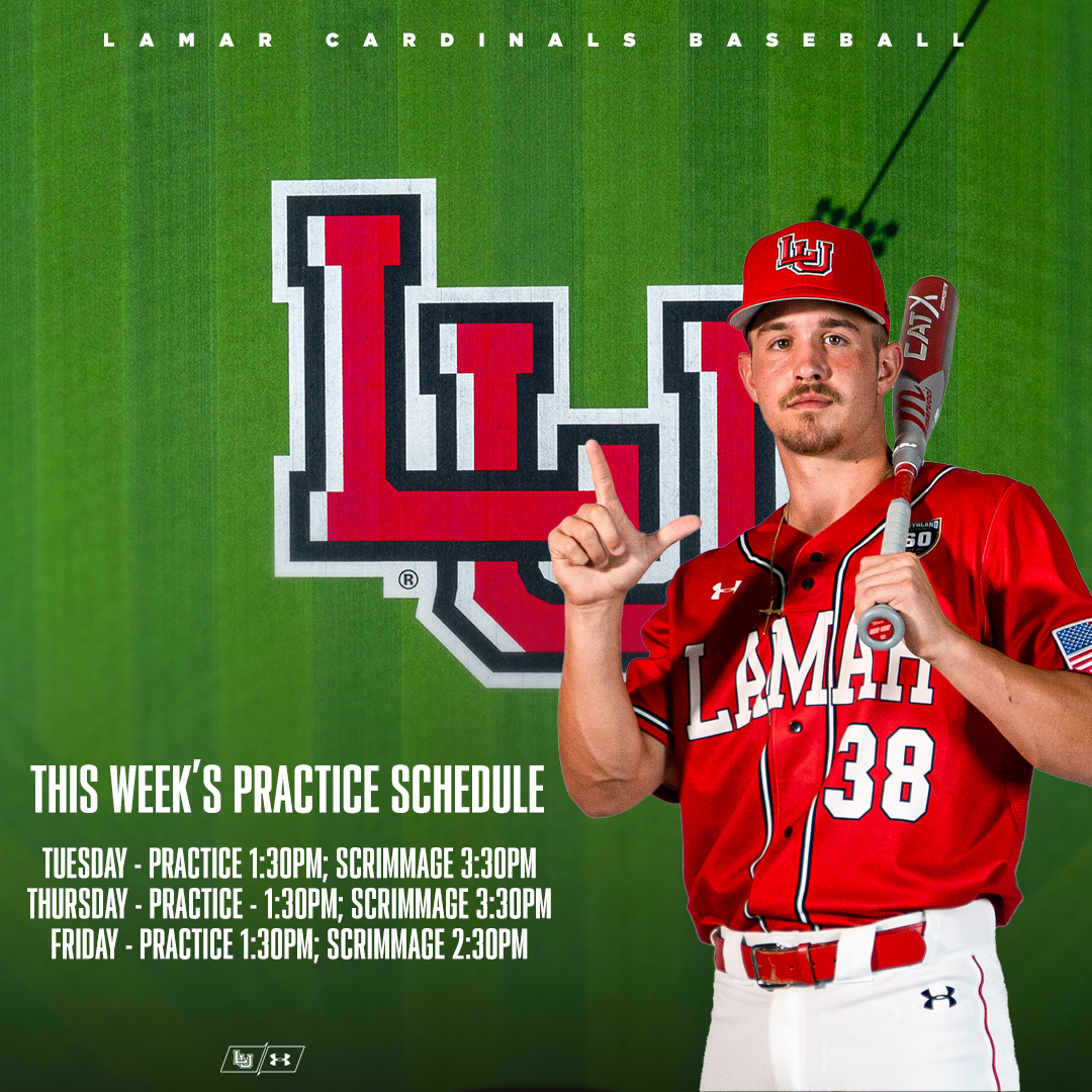 Lamar Baseball tweet media