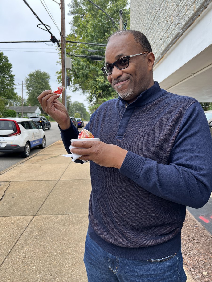 PendletonLawVA's tweet photo. Why did the ice cream have to go to court? Cause it got soft-served! Thank you, Mr Softee f for the amazing ice cream last Thursday. There is no better way to celebrate the season than with you. 

#icecream #lawyereatsout #icecreamtruck https://t.co/yeFWdcljbq
