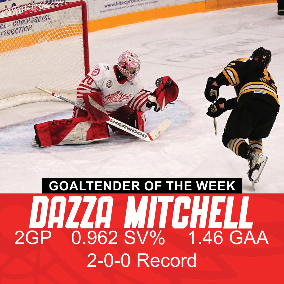 Weyburn RED WINGS - SJHL tweet media