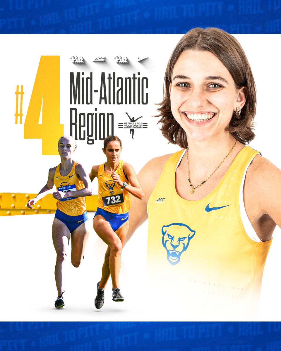 On the move 📈

The women's squad earns their best ranking in program history at #⃣4⃣ in this week's <a href="/USTFCCCA/">USTFCCCA</a> Mid-Atlantic Regional poll!