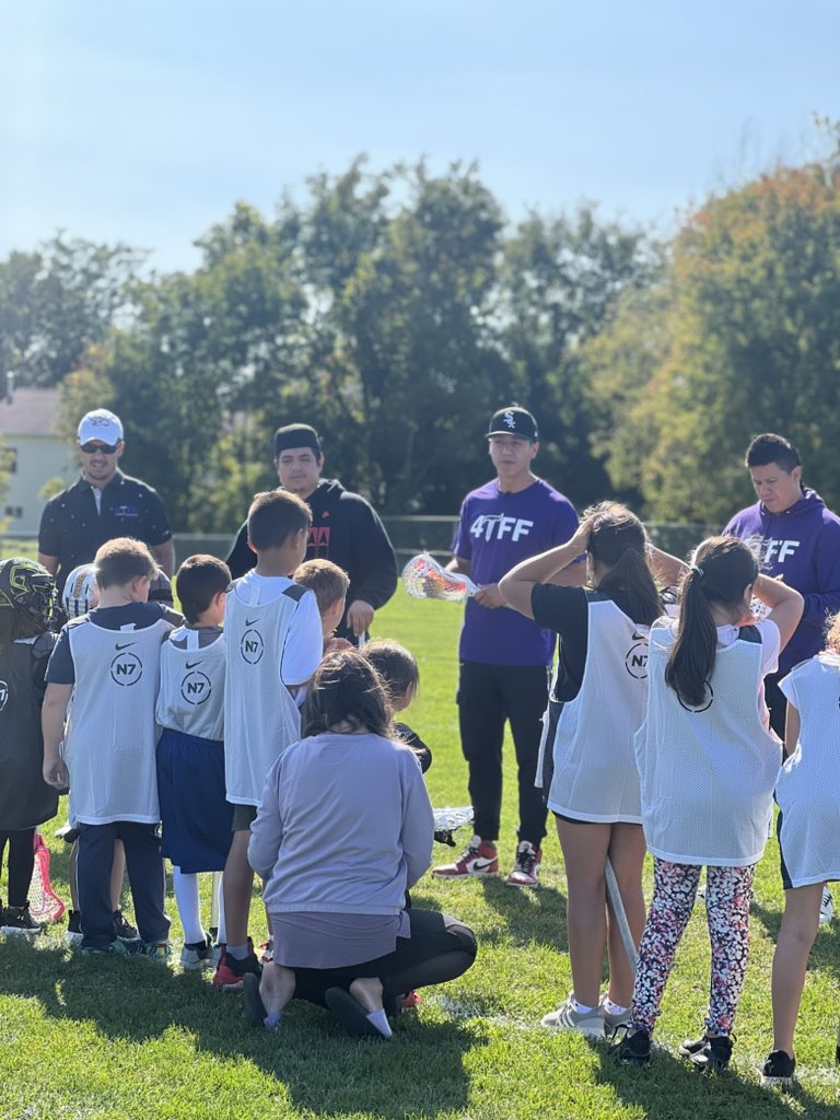 CoachErinBrogan's tweet photo. Great weekend supporting @Thompson4Future and with our @MassYouthLax crew! https://t.co/po9k1S5jn2