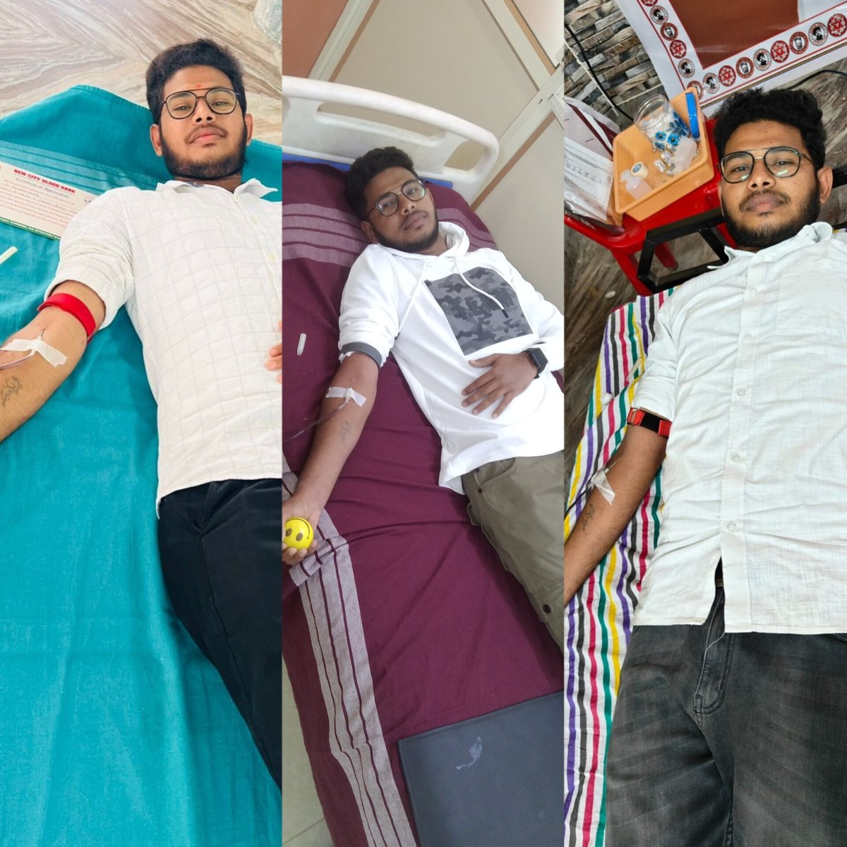 KedarnadhP's tweet photo. Quote Your Blood Donation Pics
#25YearsForCCT
@KChiruTweets
@AlwaysRamCharan
@Chiranjeevi_CT https://t.co/ptVHv1B4Se
