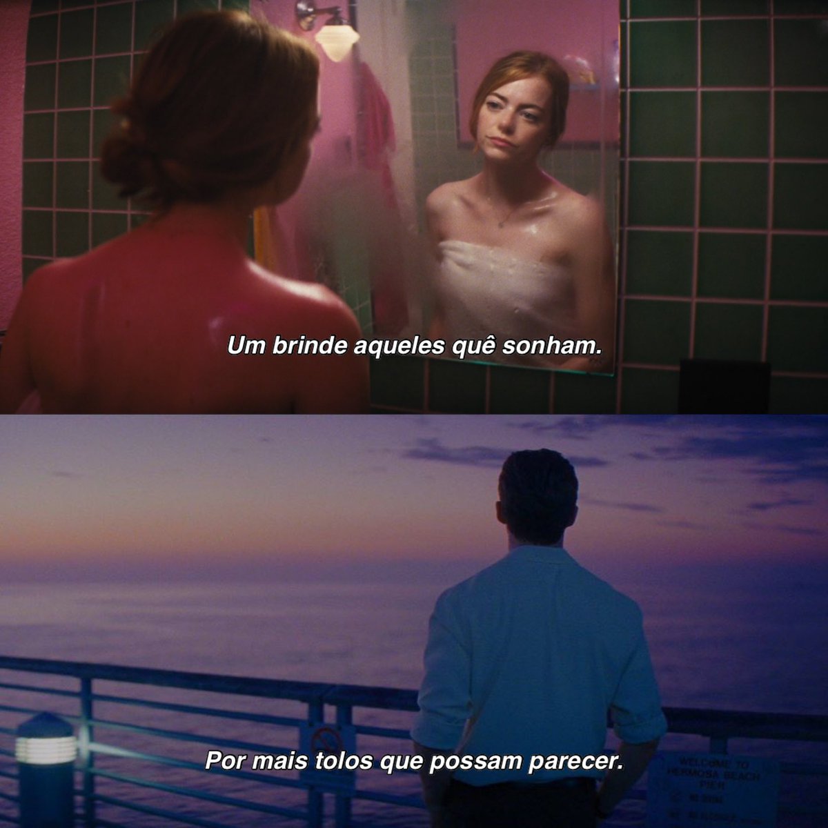 aqueleflashback's tweet photo. la la land, 2016. https://t.co/PCg82cUX17