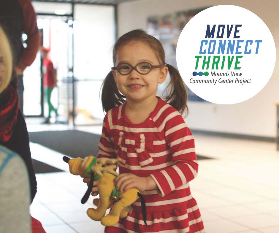 If approved by residents this November, the Mounds View Community Center project would provide flexible space to support a wider range of events including graduation ceremonies and family gatherings. To learn more about the proposed enhancements, visit MoveConnectThriveMV.org