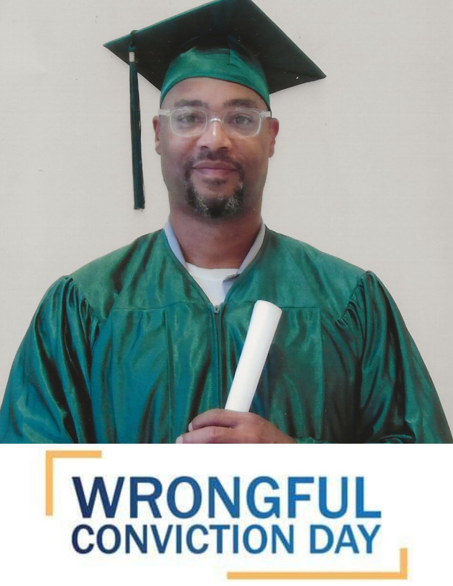 MoJusticeOrg's tweet photo. On this #WrongfulConvictionDay, lets learn about the case of #MauriceDavisSr, who suffered an injustice both unique &amp; egregious. Maurice has been unjustly incarcerated for over 20 years &amp; wrongfully convicted for over 19 years for crimes that he is #Innocent of
1/x https://t.co/rINaJv9V5H