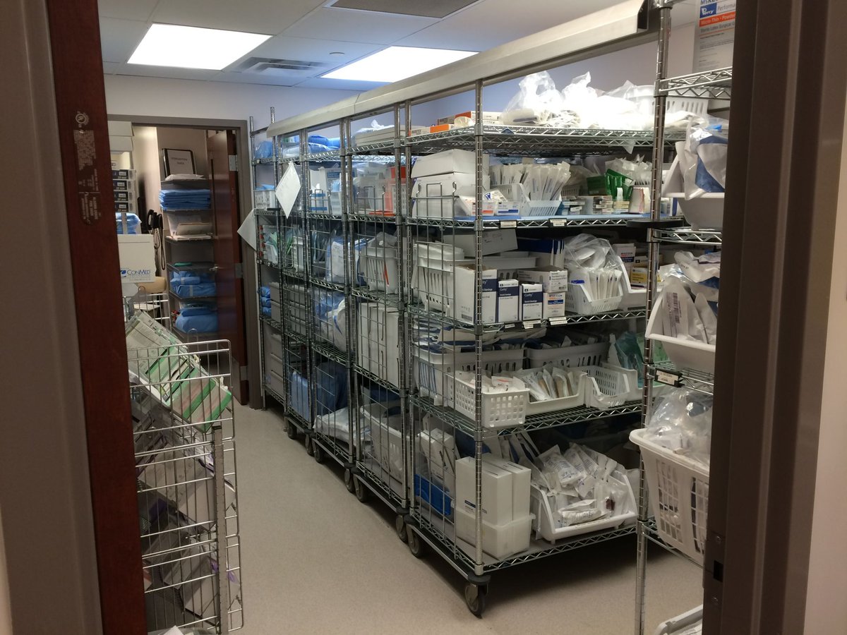You can store an endless amount of supplies with Top Track shelving. 😍
Sturdy, organized, and easily accessible...what else could you need for a supply room? 😀
#healthcare #hospitals #supplystorage #storage