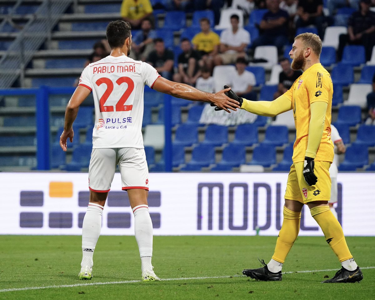 +3 e clean sheet 🔒💪🏽 Bravi ragazzi! @ACMonza ⚪️🔴 #ACMonza #SerieATIM #Monza