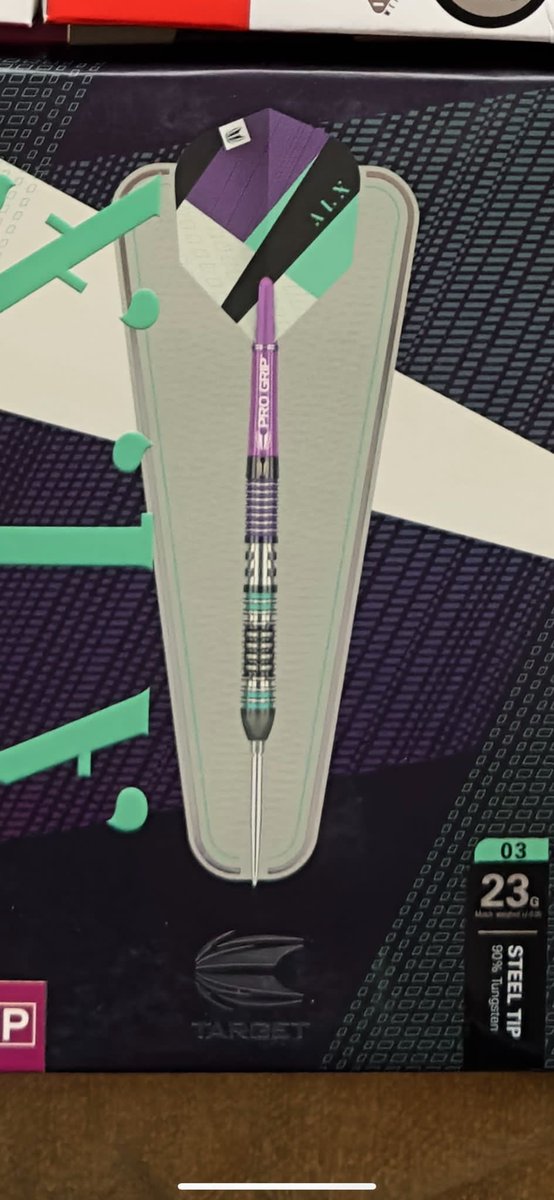 Giveaway Time…. Set of <a href="/TargetDarts/">Target Darts</a> AXL 23g with a brand new set of <a href="/EagleDarts1/">Eagle Darts</a> swiss points! To win simply like, repost and follow both me and <a href="/GDL180/">GDL - The home of online darts</a> . Will draw this Sunday 16:00