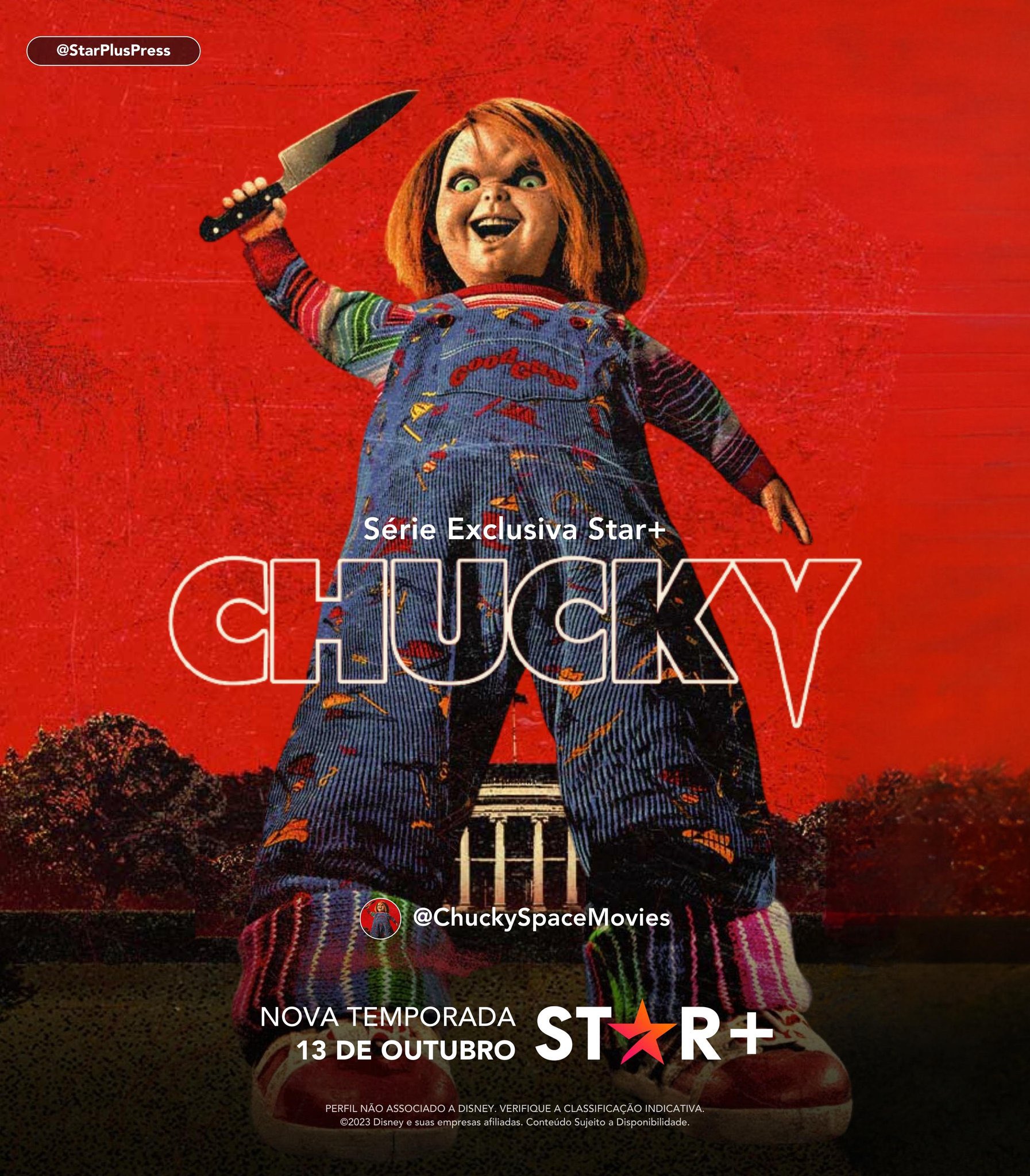 Chucky (1ª Temporada) - 27 de Outubro de 2021