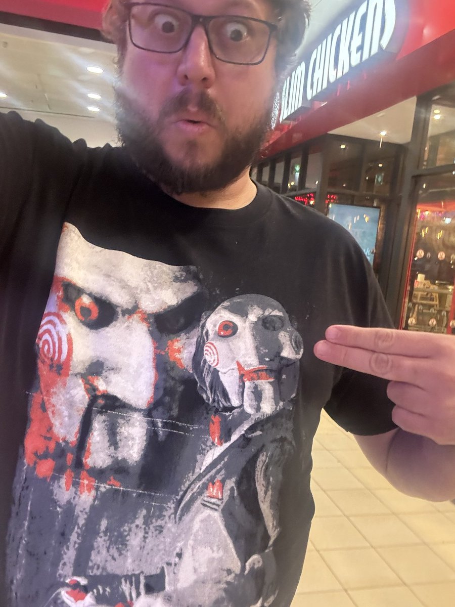 jasonimpey's tweet photo. Hoping this is going to be good, what I’ve heard so far is positive #sawx #jigsaw #horrorfilm #cinema #saw #4dx https://t.co/dhaQBH3wOT