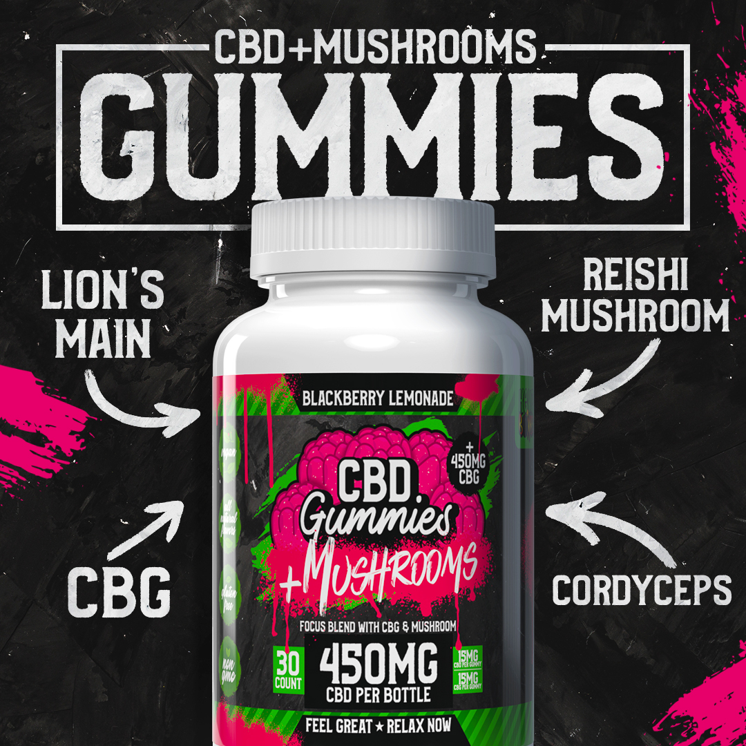 Elevate Your Wellness with CBD Mushroom Gummies
#cbdmushrooms #mushroomgummies #lionsmane #reishimushroomgummies #cbd
