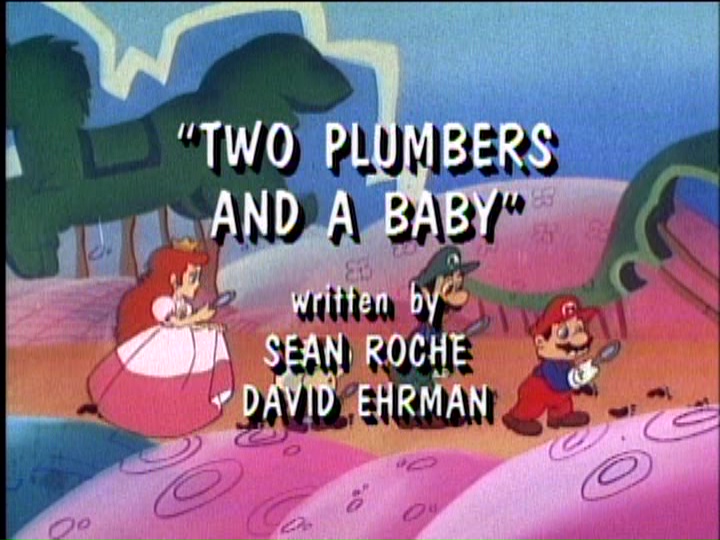 SuperShowHQ's tweet photo. On October 2, 1989, "Two Plumbers and a Baby" premiered along with live-action segment "Lost Dog," guest-starring Pam Matteson as herself. https://t.co/MbtLhIVdKU