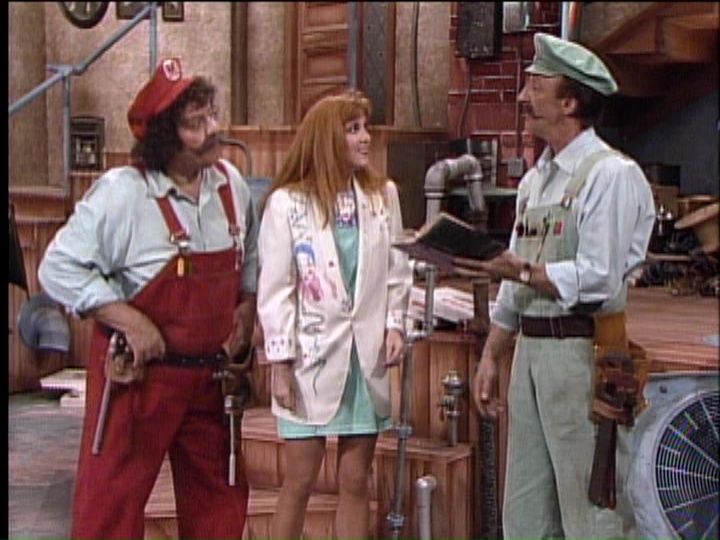 SuperShowHQ's tweet photo. On October 2, 1989, "Two Plumbers and a Baby" premiered along with live-action segment "Lost Dog," guest-starring Pam Matteson as herself. https://t.co/MbtLhIVdKU
