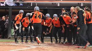 First and foremost i’d like to thank God. I’m very proud to announce that I will be continuing my athletic and academic career at Oregon State University. I’d like to thank my family, friends and coaches for guiding me through this long journey. Go beavs ! 🦫✝️