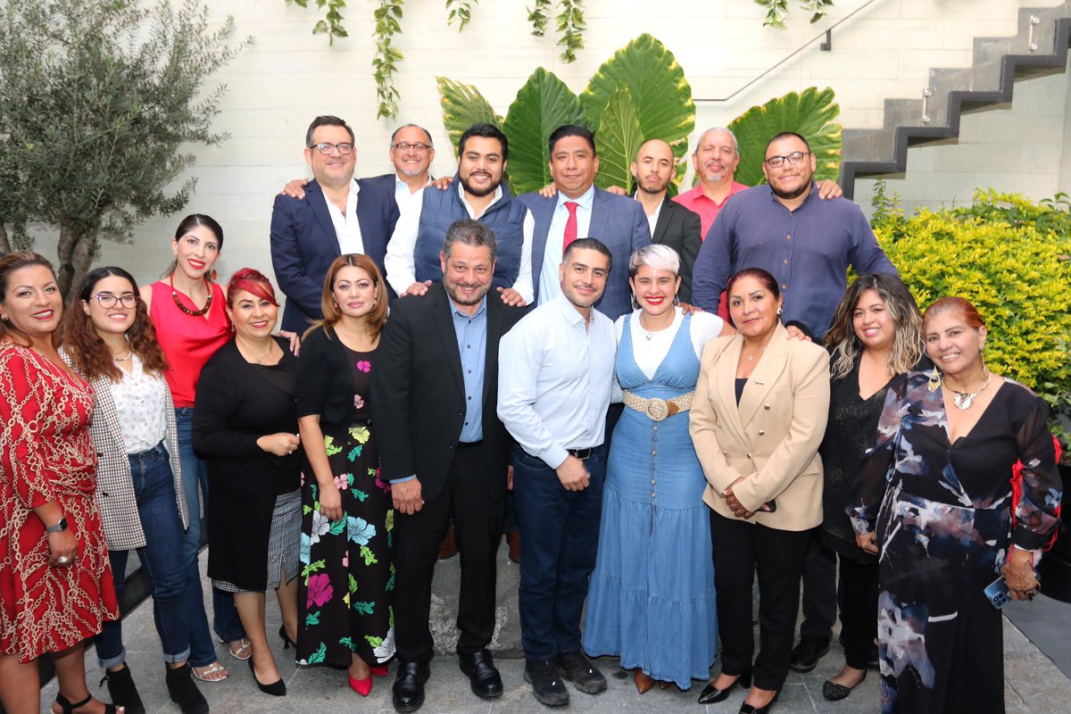 OHarfuch's tweet photo. Gracias a mis compañeras y compañeros del @PTnacionalMX por su apoyo, no les vamos a fallar, haremos un gran equipo de trabajo para servir mejor a nuestra Ciudad de México. https://t.co/4N0dpjChun
