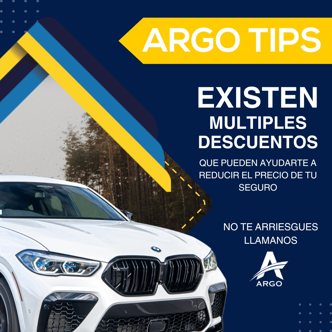 ArgoTexas's tweet photo. #argotips 

Sabias que existen múltiples descuentos que puede ayudarte a reducir el precio de tu aseguranza?

Contactanos y consigue el mejor precio! 
 (346) 409-2315 https://t.co/KK5UXSgAHP