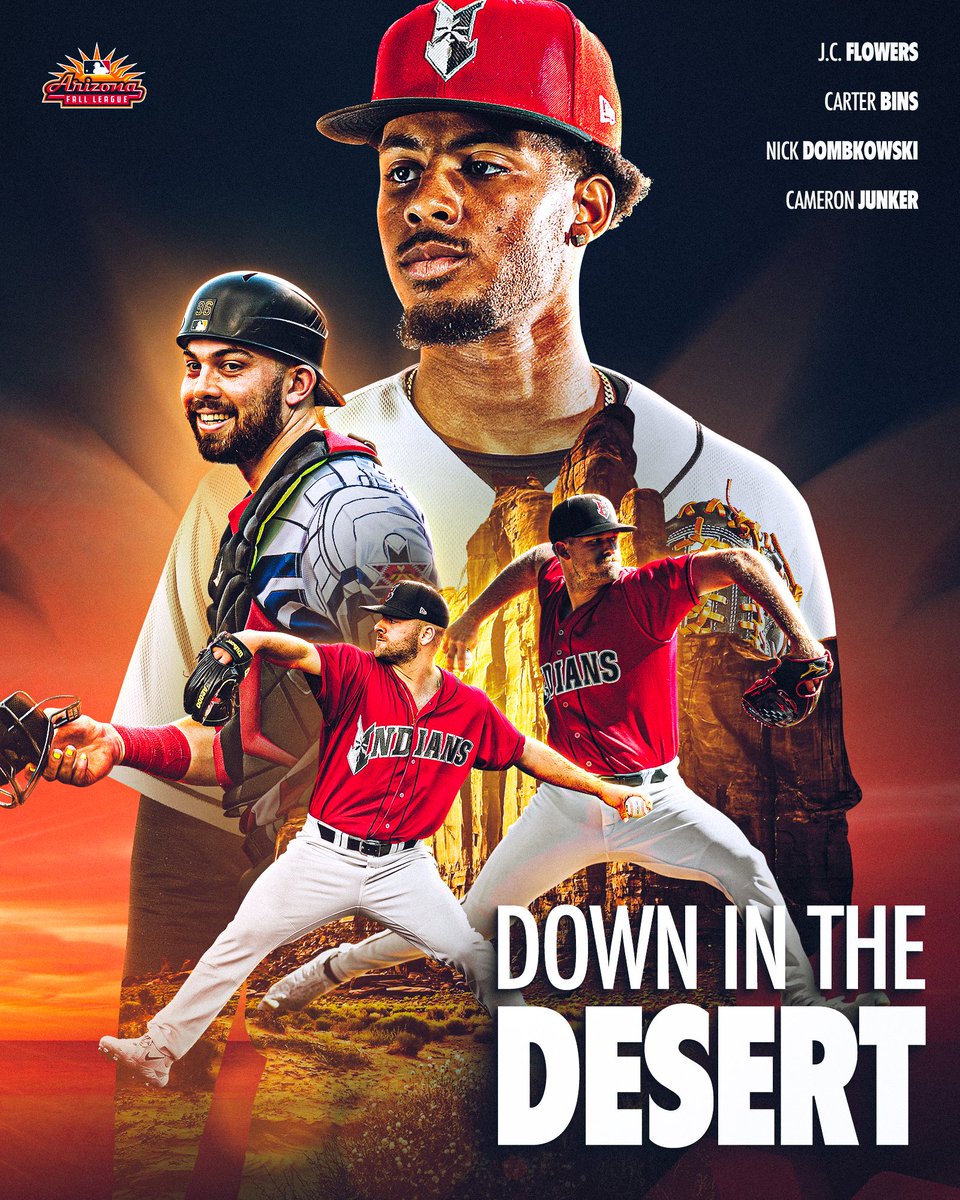 Summer ball: ✅
Fall ball: 🔜

Good luck to <a href="/CameronJunker/">Cameron Junker</a>, <a href="/JCFlowers_3/">J.C. Flowers</a>, <a href="/NickDombkowski7/">Nick</a> and Carter Bins in the <a href="/MLBazFallLeague/">MLB's Arizona Fall League</a>!