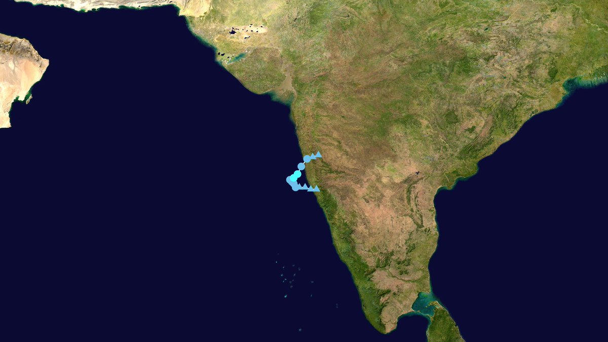 WeatherAnalyser's tweet photo. Tracks and Satellite Images of TS #Fasal (#ARB02/#99A) & TD #Garjan (#90B) - featuring their journey, during their existence.
TS Fasal :
28 Sep 23 - 01 Oct 23.
65 Km/h, 999 hPa.
TD Garjan :
28 Sep 23 - 01 Oct 23.
55 Km/h, 997 hPa.
Well, IMD chose 99A to call it a Depression.👇 https://t.co/giOmoh1AWv