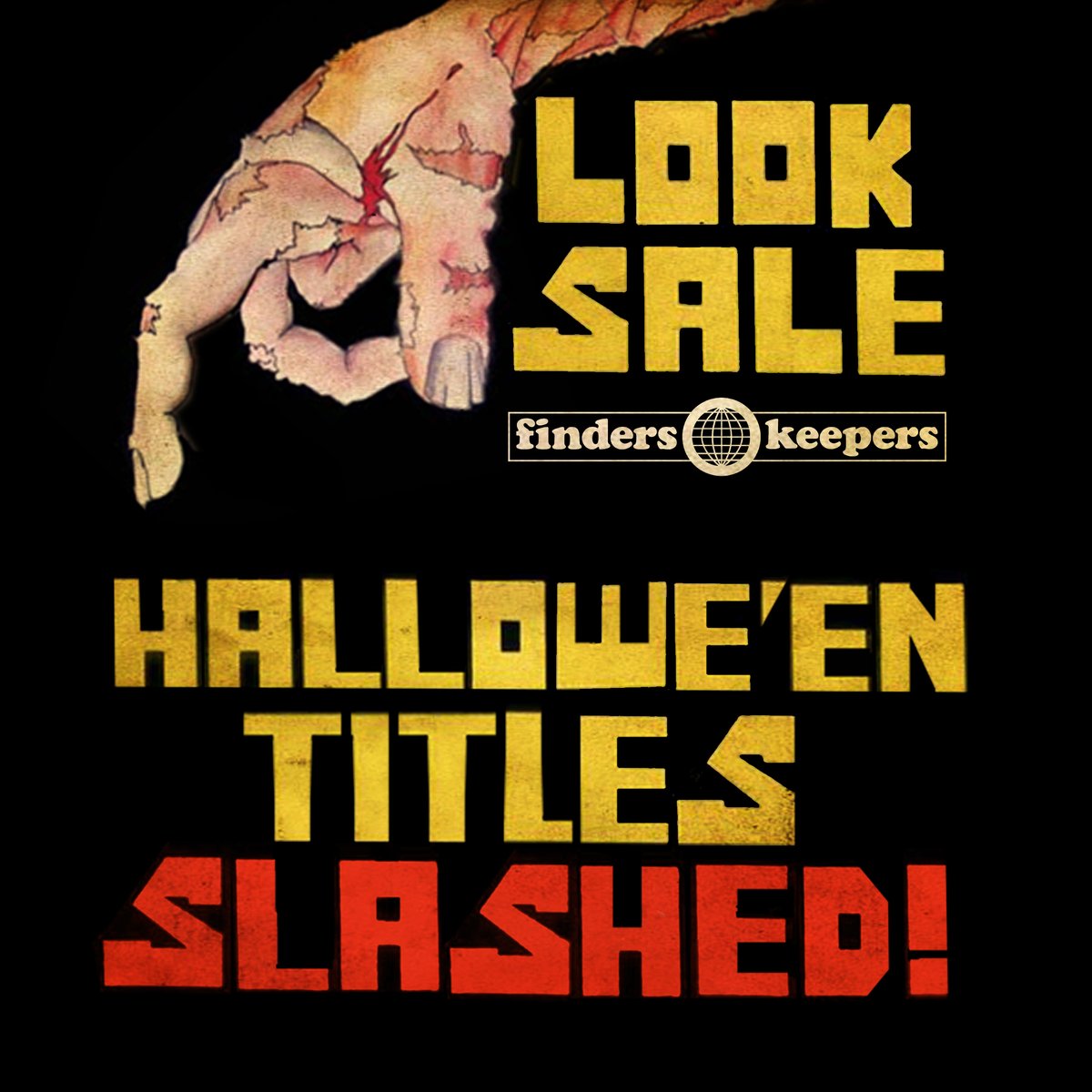 Having fearlessly liberated numerous dedicated global horror and thriller OSTs over the past 18 years we have everything you need to welcome the sabbat this All Hallow's Eve with our expansive array of nerve jangling DJ friendly black(mass) wax releases at special slashed prices!