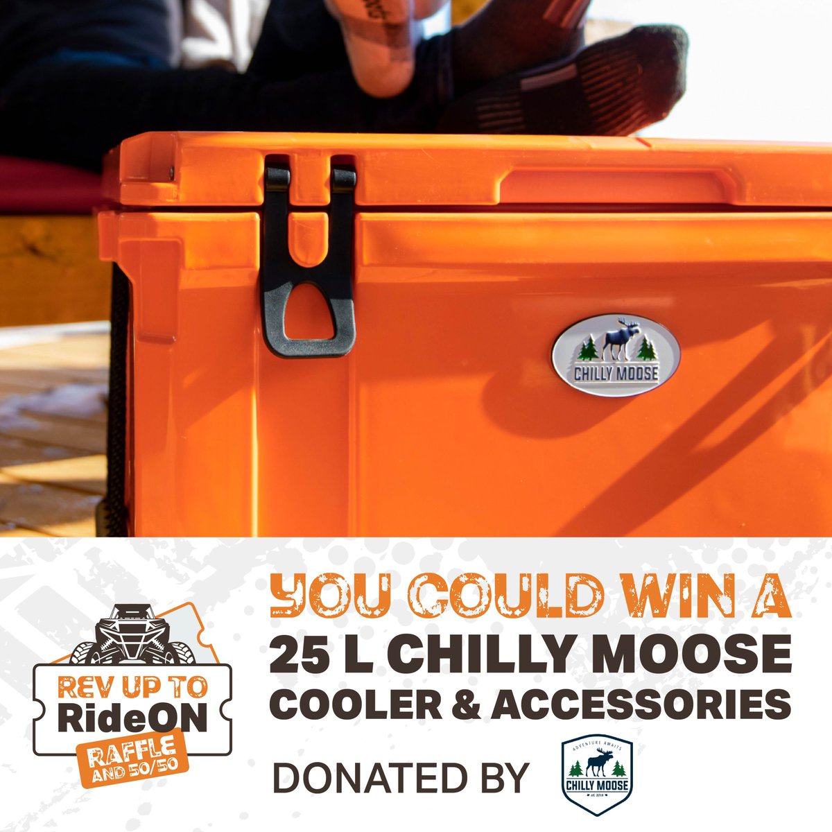 OFATV's tweet photo. Participate in the OQSC draw and 50/50 and you could be the proud owner of a Chilly Moose cooler! To buy tickets see the full prize list and to view full rules, visit: https://t.co/y0iupCp26S #Revuptoride #Wintherightway #OFATV #QuadON #Raffle #WinATV https://t.co/P228dl515T
