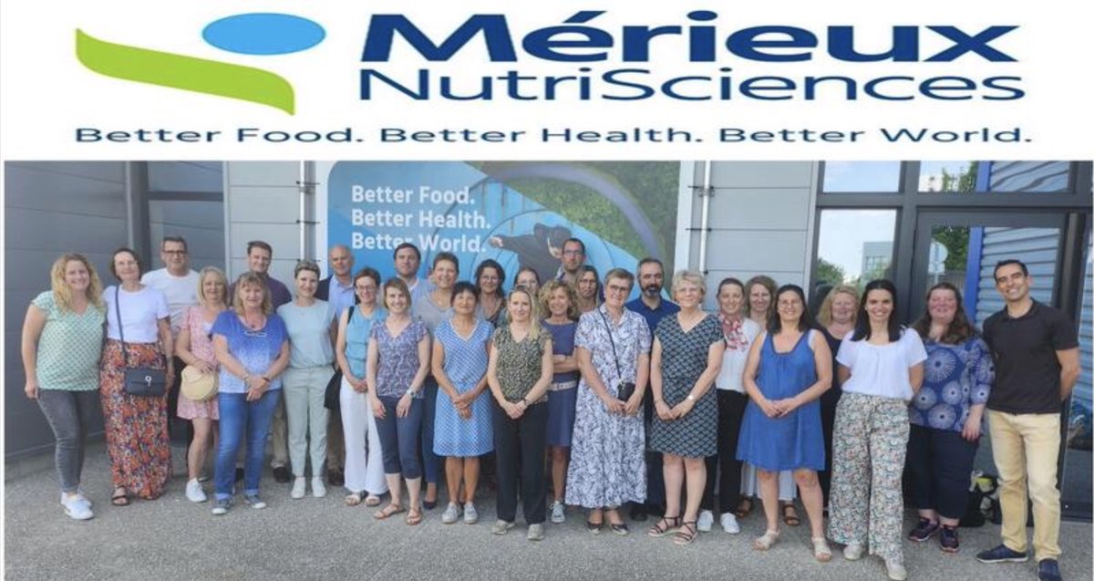 Retour sur les formations de 2023: Laboratoire Mérieux Nutrisciences à Merville, fonctionnement d’un laboratoire de microbiologie et Chimie en Agro-alimentaire: pedagogie.ac-lille.fr/biotechnologie…
Des postes sont à pourvoir régulièrement pour nos anciens étudiants titulaires d'un BTS.
