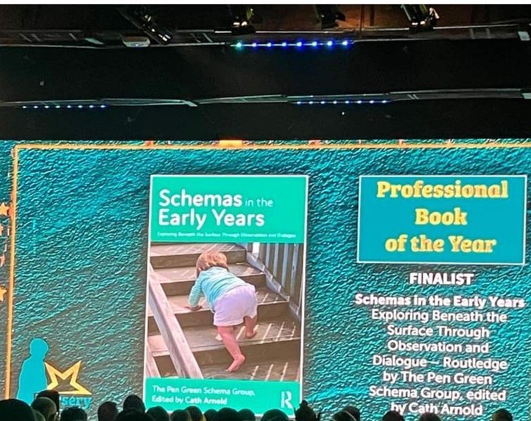 We didn't win but great to be nominated <a href="/NurseryWorld/">Nursery World</a>