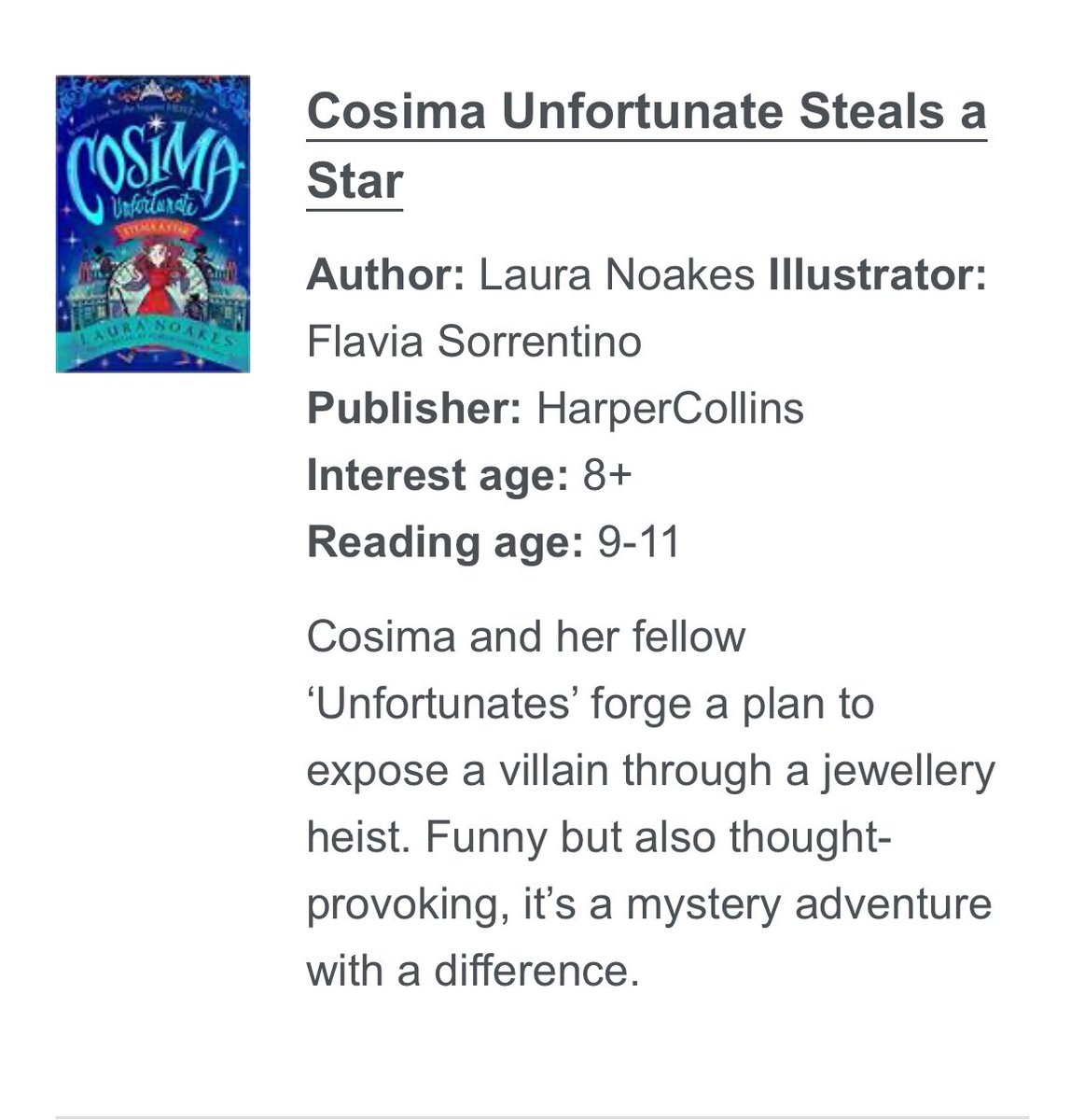 Flabbergasted + overjoyed that Cos is on the mighty @booktrust ‘s Great Books Guide 2023. #GreatBooksGuide