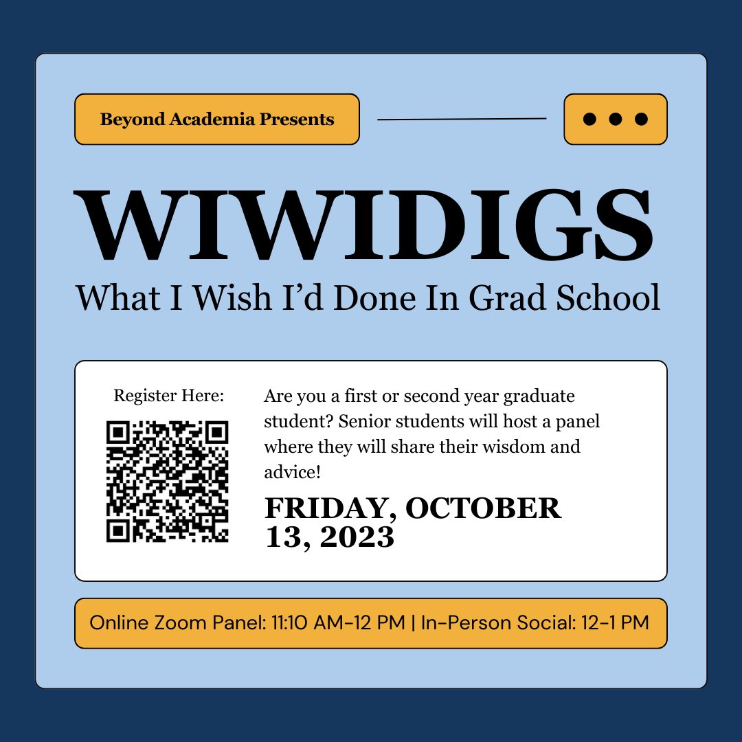 Beyond Academia tweet media