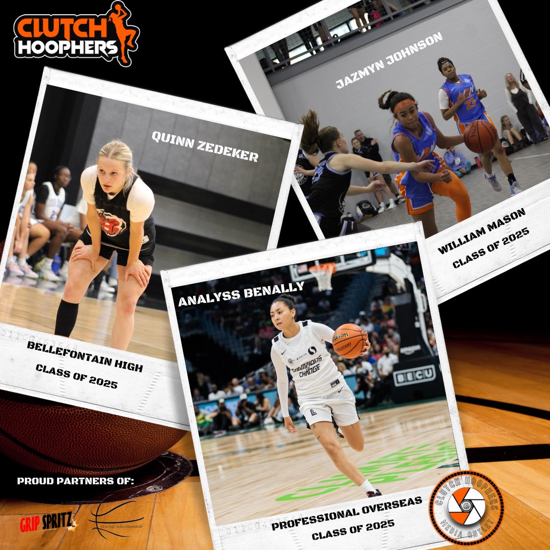 🏀Congratulations to the first 12 ladies who are now brand ambassadors for Clutch HoopHers, Welcome to the family🤞🏾🤟🏾

🏀HoopHers Society is a community of Clutch HoopHers Brand Ambassadors , consisting of young women who are High Character Scholar Athletes dedicated to