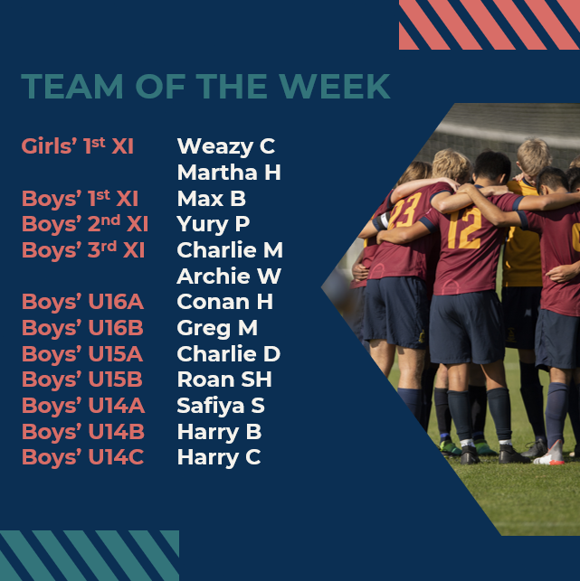 reptonfootball's tweet photo. TEAM OF THE WEEK

Here are the players who impressed with their performances, attitudes and work ethic in our fixtures last week. Well done to all!

#reptonfootball #reptonfootballprogramme #courage #excellence https://t.co/gF3NQ1Pjlj