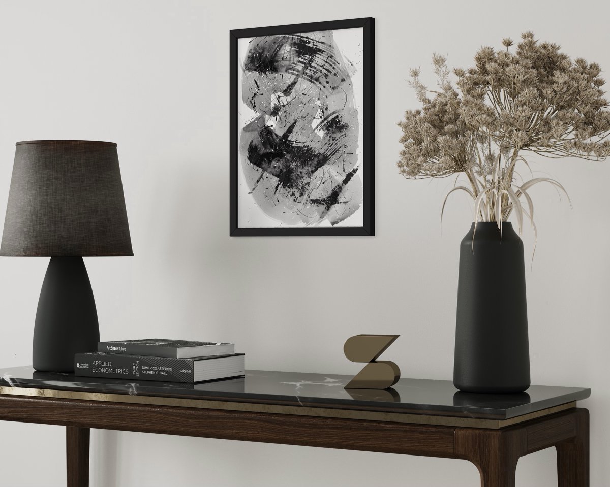 #expressivelines #calligraphy #calligraphyart #contemporaryart #contemporarycalligraphy #handwriting #letterarts #abstractcalligraphy #artonwall #curator #curatorlondon #artinhotels #boutiquehotels #artcommission #contemporaryart #blackandwhiteart #blackandwhiteinterior #londonar