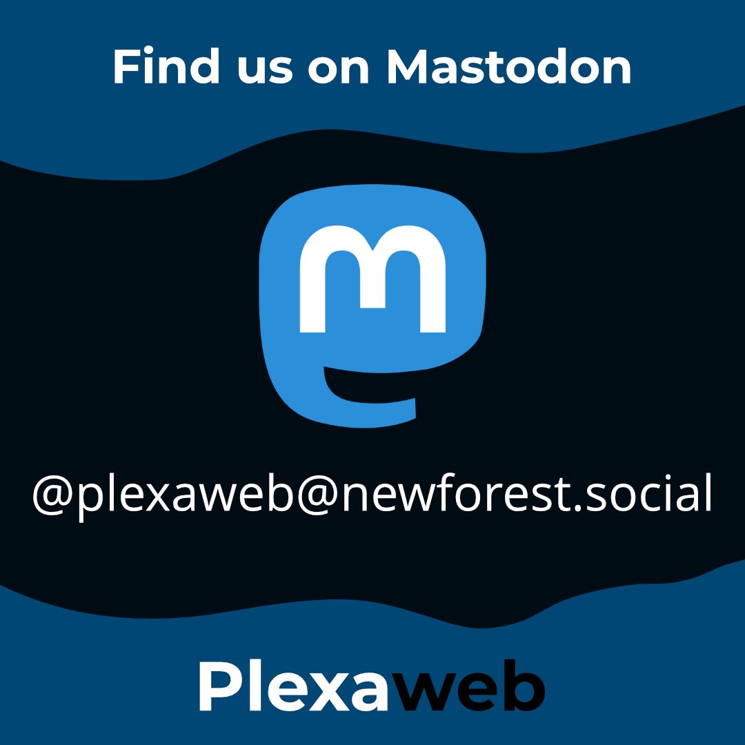 You can also follow us on Mastodon or get your own <a href="/newforest/">newforest</a>.social account on newforest.social