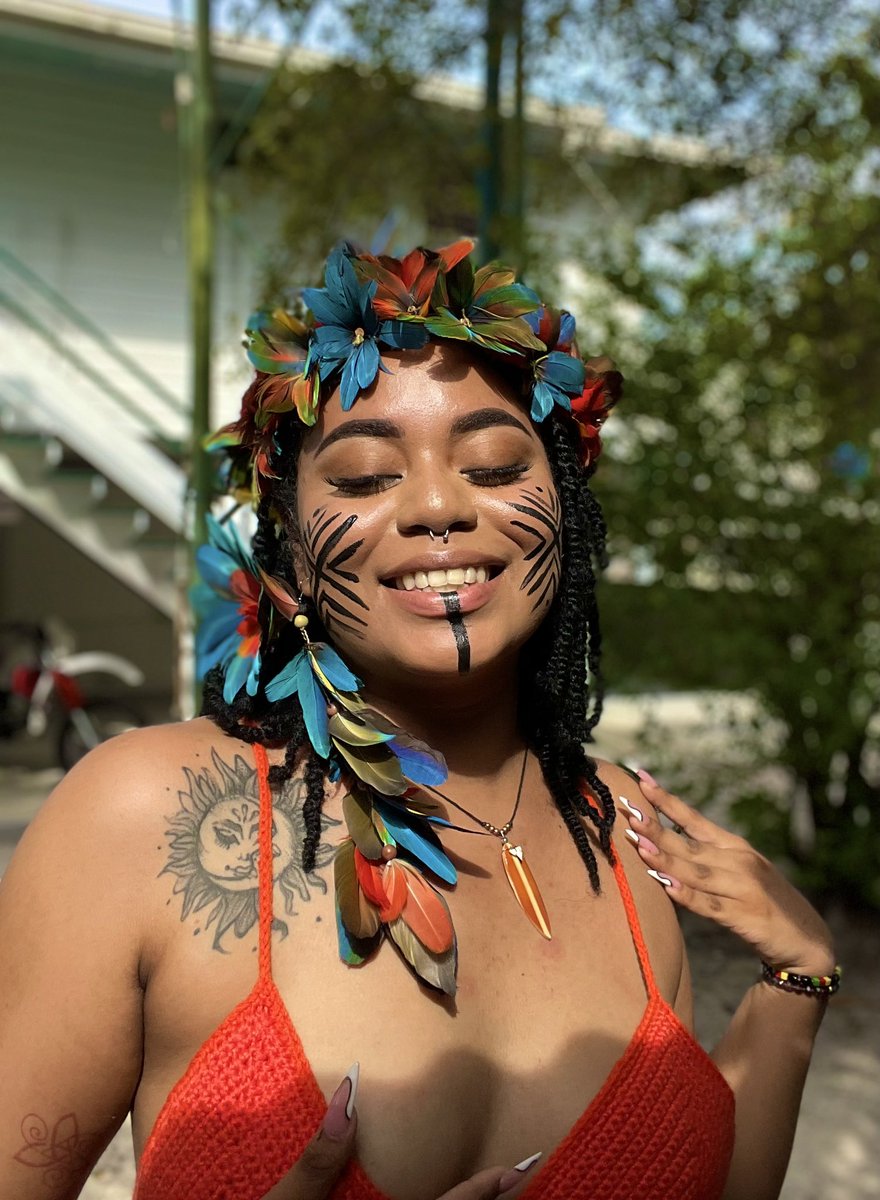 madeinmocomoco's tweet photo. Orgulhosa Mulher Indígena🦜☀️🫶🏼 https://t.co/z38x4c7nkZ