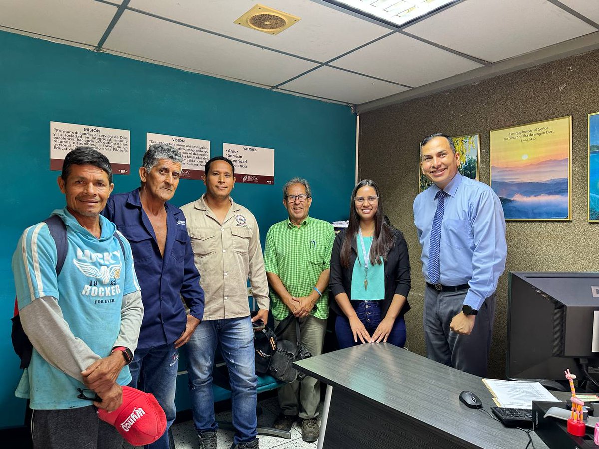 #IUNAV se prepara para sembrar maní en el Campus Universitario con la contratación del Lcdo. Reinaldo Reyes como encargado del proyecto. Ya se establecieron los controles y líneas de comunicación y mando con el personal del Departamento de Mantenimiento.