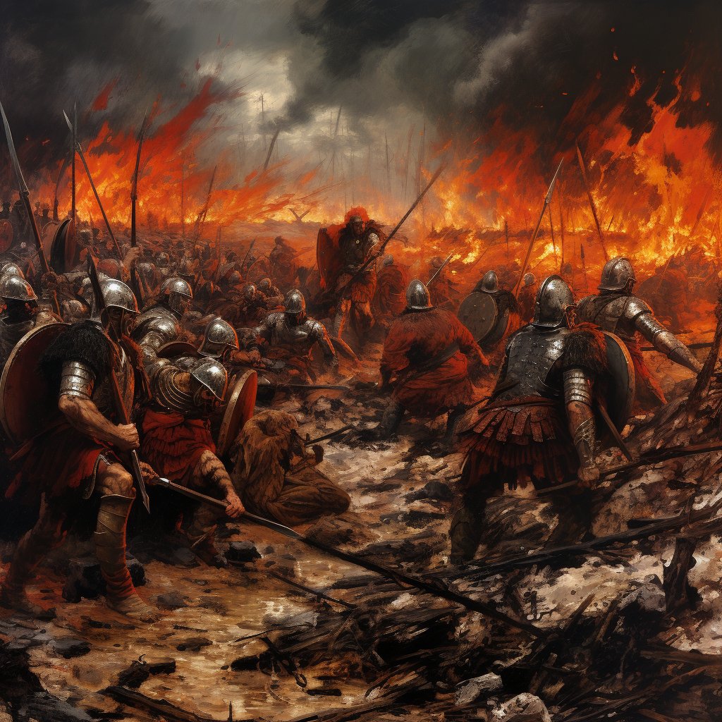 historyorg's tweet photo. ☕️Thinking of the Roman Empire? 

Did you know that in the early 2nd century, an entire legion, just.... disappeared? The vanishing of Rome's Ninth Legion (Legio VIIII Hispana) continues to be a fervently debated mystery among historians even today.

Known for its military prowess, the legion vanished post its deployment in Britain after the invasion of 43 AD. While some theories suggest they were annihilated in battles against local Celtic tribes on the Britain's northern frontier, others propose they were relocated to the Netherlands and were destroyed later in the 2nd century.

The legion disappears from surviving Roman records after 120 AD and there is no account anywhere of what happened to it. #History #RomanEmpire