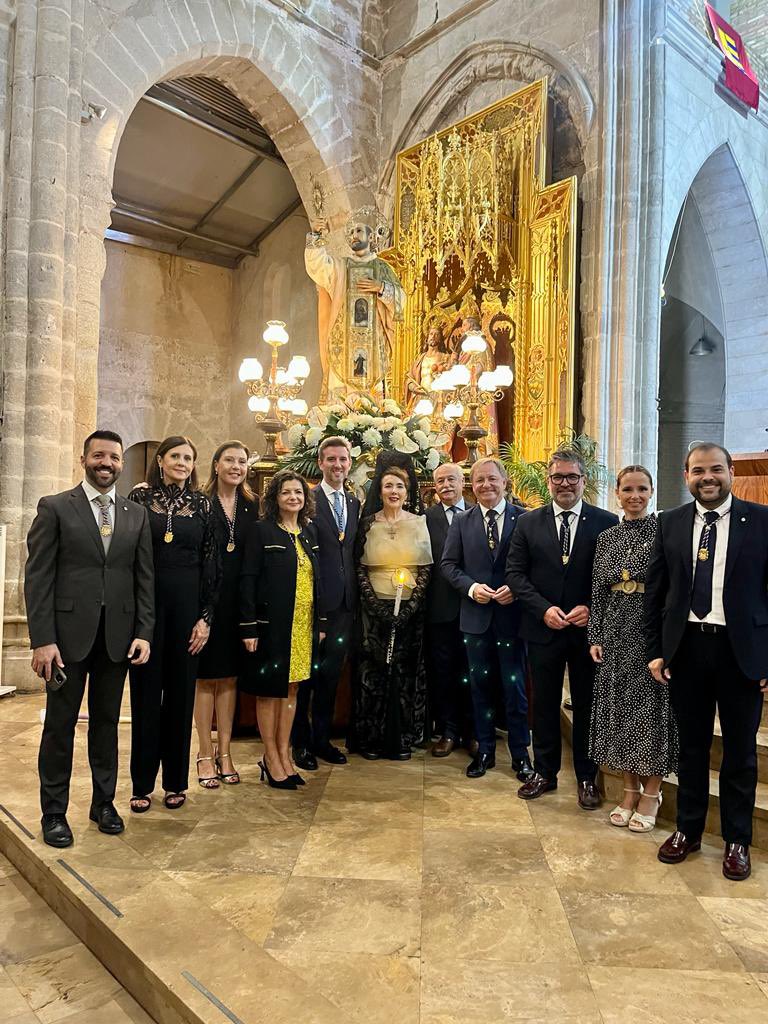 ✝️ Processó en honor al patró de Gandia, Sant Francesc de Borja. 

#FiraiFestesGandia2023