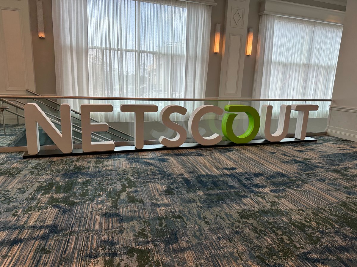 NETSCOUT's tweet photo. It's finally here - the moment we've all been waiting for! 🥳 #MyENGAGE is kicking off today, and we can't wait to share an unforgettable experience with our attendees!
Head over to the registration desk, and then we're starting the festivities with a BANG for a Welcome Party. https://t.co/0k6gDNsWfY