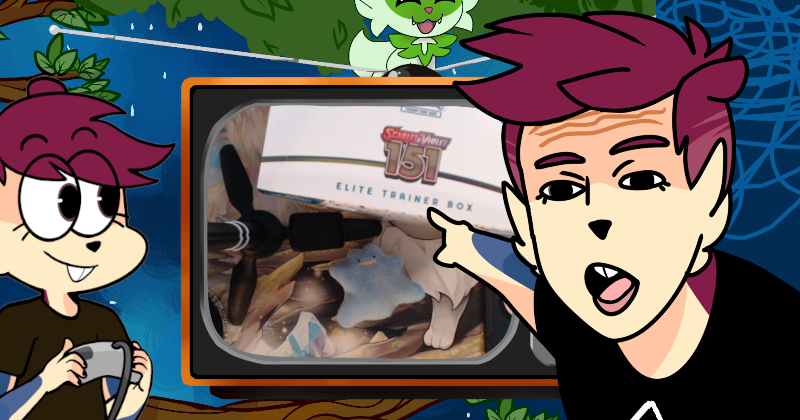 bopdraws's tweet photo. AYO WE BACK w/a 151 Elite Box! Gonna relax with some pinball afterwards to ease back into things, come hang out! 🎮✨

https://t.co/REKFsZm8no
https://t.co/REKFsZm8no
https://t.co/REKFsZm8no https://t.co/ihfgg0uPTY