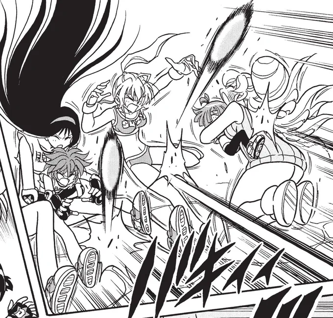 羽仁衣ちゃんを守るもち子パイセン素敵だ
盾になってる颯さんもいます
https://t.co/PA0Devguer
#ドッジ弾子 #ドッジ弾平 