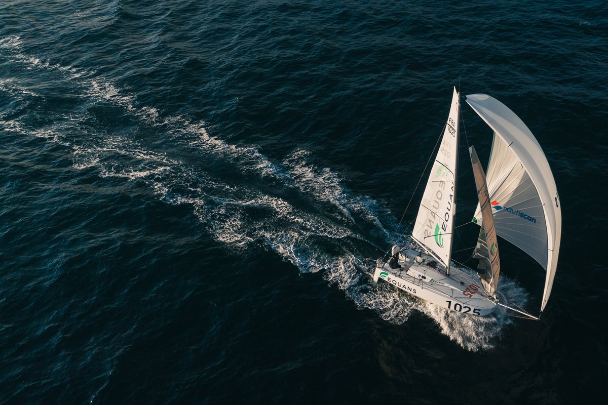 💪 <a href="/pepcosta9/">Pep Costa</a>, routeur du Pôle Mini de Concarneau, nous donne ses impressions sur la route d'Ulysse lors de la <a href="/MiniTransat2023/">La Boulangère Mini Transat</a> : "Ulysse a toutes les armes pour être devant" 

A lire ici 👉 bit.ly/3F29yo2