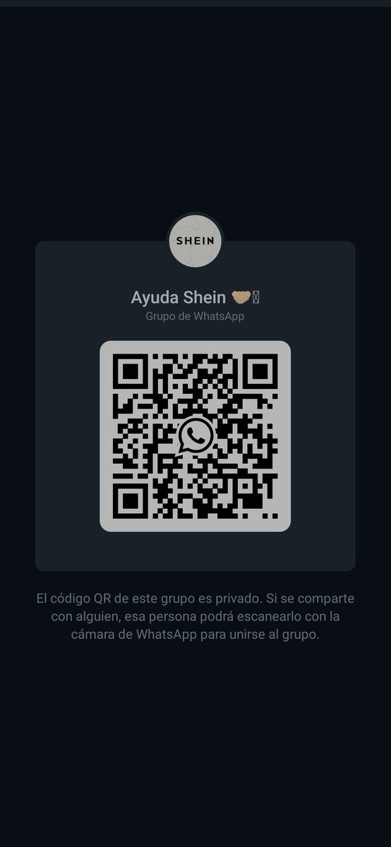 kyliesmd's tweet photo. Las personas que quieran ganarse los 1,500 en el juego de shein entren a este grupo, es para apoyarnos a conseguir las monedas
https://t.co/7ttmvt32Uo https://t.co/mxnVlXEMKY