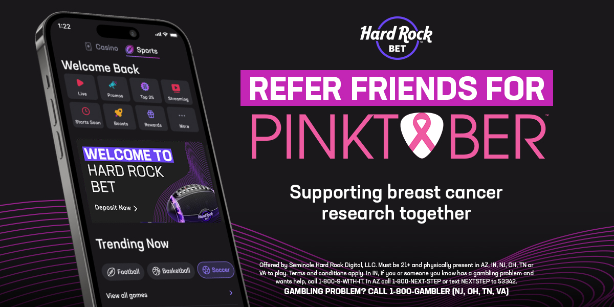 Hard Rock Bet News tweet media