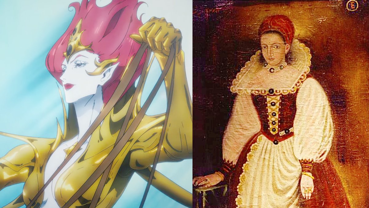 alucarddaily's tweet photo. Castlevania vampires &amp; their historical/literary counterparts 🦇 https://t.co/y1VP5IUOfL